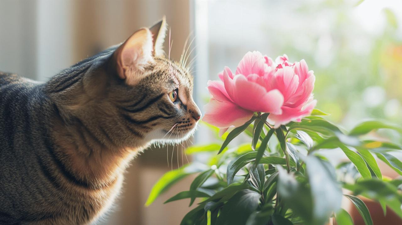 Lire la suite à propos de l’article Que faire si votre chat ingère une pivoine toxique ? Conseils d’un vétérinaire