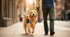 Lire la suite à propos de l’article Comment l&rsquo;association chien d&rsquo;aveugle améliore l&rsquo;autonomie des personnes déficientes visuelles