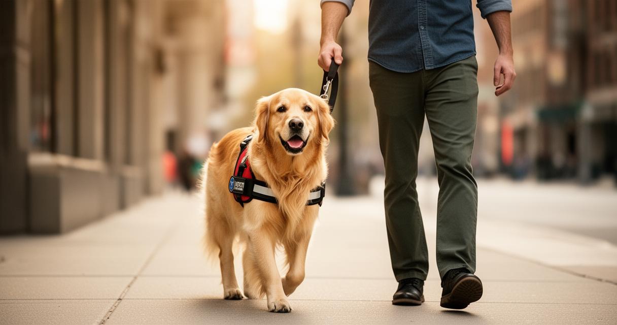 Lire la suite à propos de l’article Comment l&rsquo;association chien d&rsquo;aveugle améliore l&rsquo;autonomie des personnes déficientes visuelles